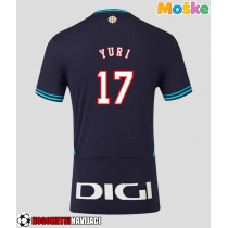 Moške Nogometnih dresov Athletic Bilbao Yuri Berchiche #17 Gostujoči 2025-26 Kratki rokavi